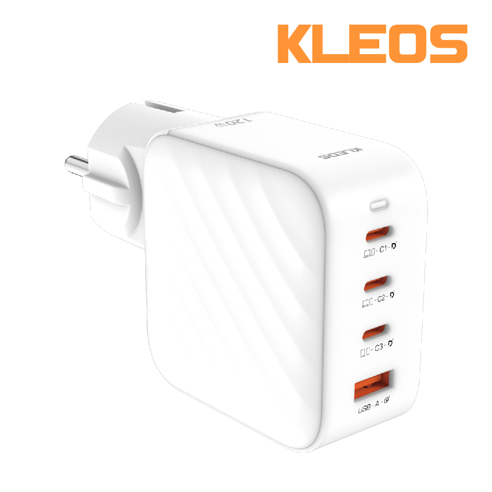클레오스 USB PD 120W PPS GaN 접지 4포트 초고속 충전기 - 네이버 쇼핑 가격 14,400원